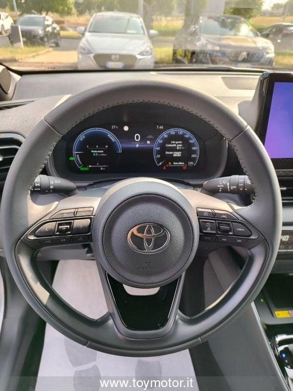 Toyota Yaris 4ª serie 1.5 Hybrid 5 porte Lounge