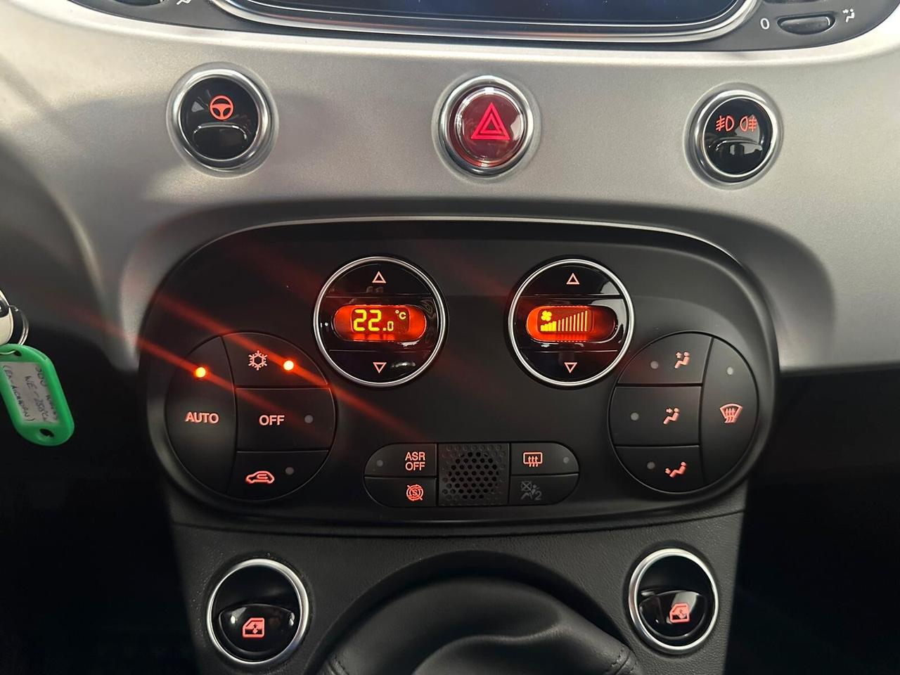 Fiat 500 1.0 Hybrid Hey Google
