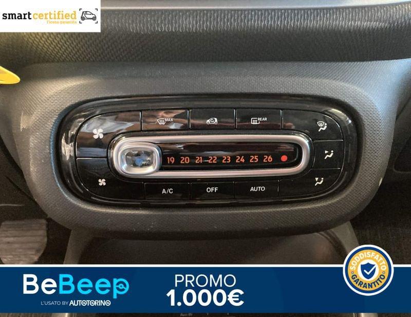 smart fortwo EQ PASSION 4,6KW