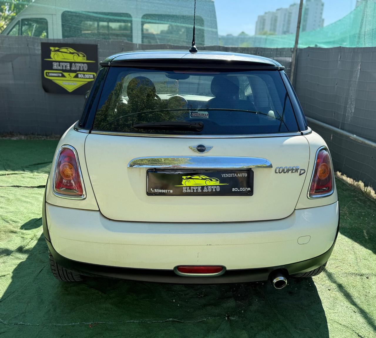 Mini COOPER D 1.6 DIESEL 109CV NEOPATENTATI