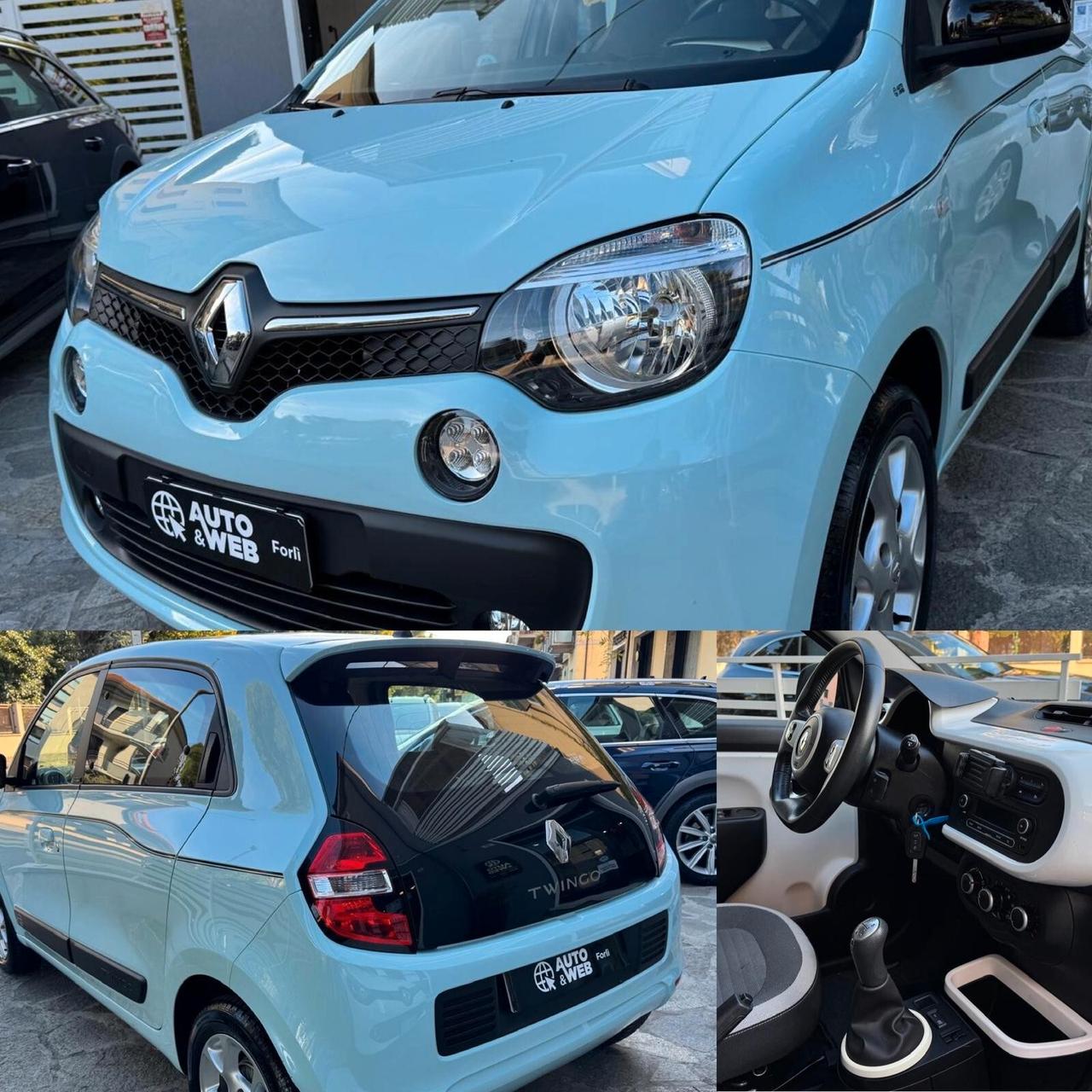 RENAULT TWINGO SCe Stop&Start ENERGY NEOPATENTATI