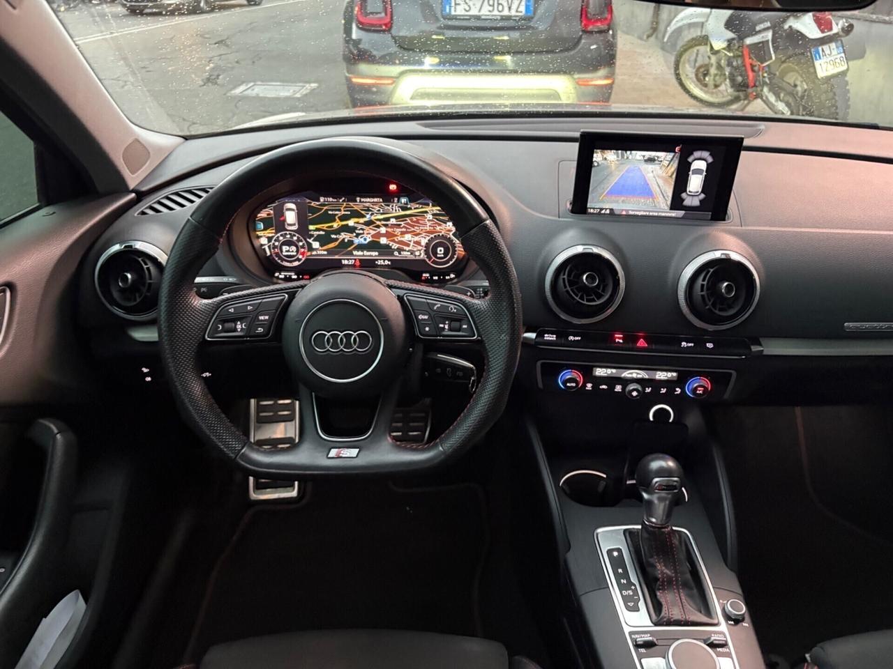 Audi A3 S3 SPB 2.0 TFSI 300 CV quattro S tronic FU