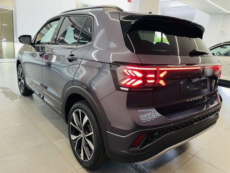 Volkswagen T-Cross 1.0 TSI 85kW R-Line Plus