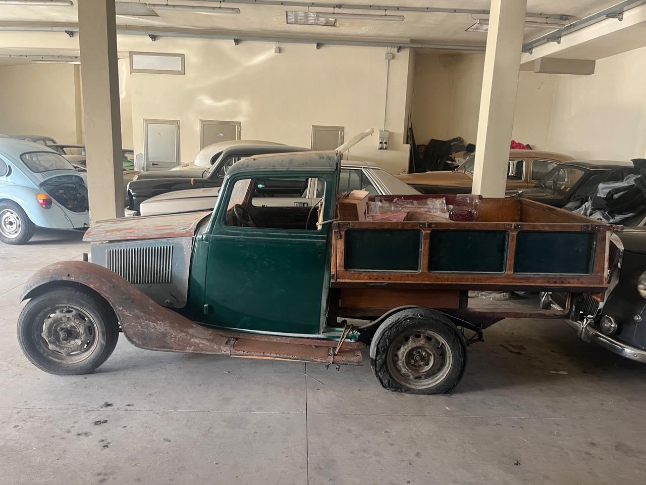 Fiat 508 Balilla Camioncino Pick up