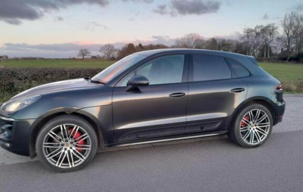 Porsche Macan GTS