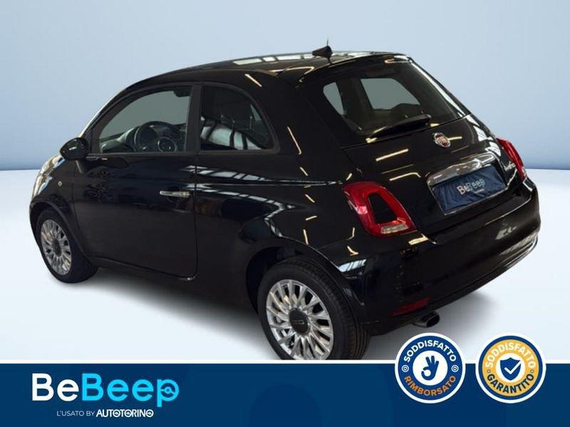 FIAT 500 1.0 HYBRID LOUNGE 70CV