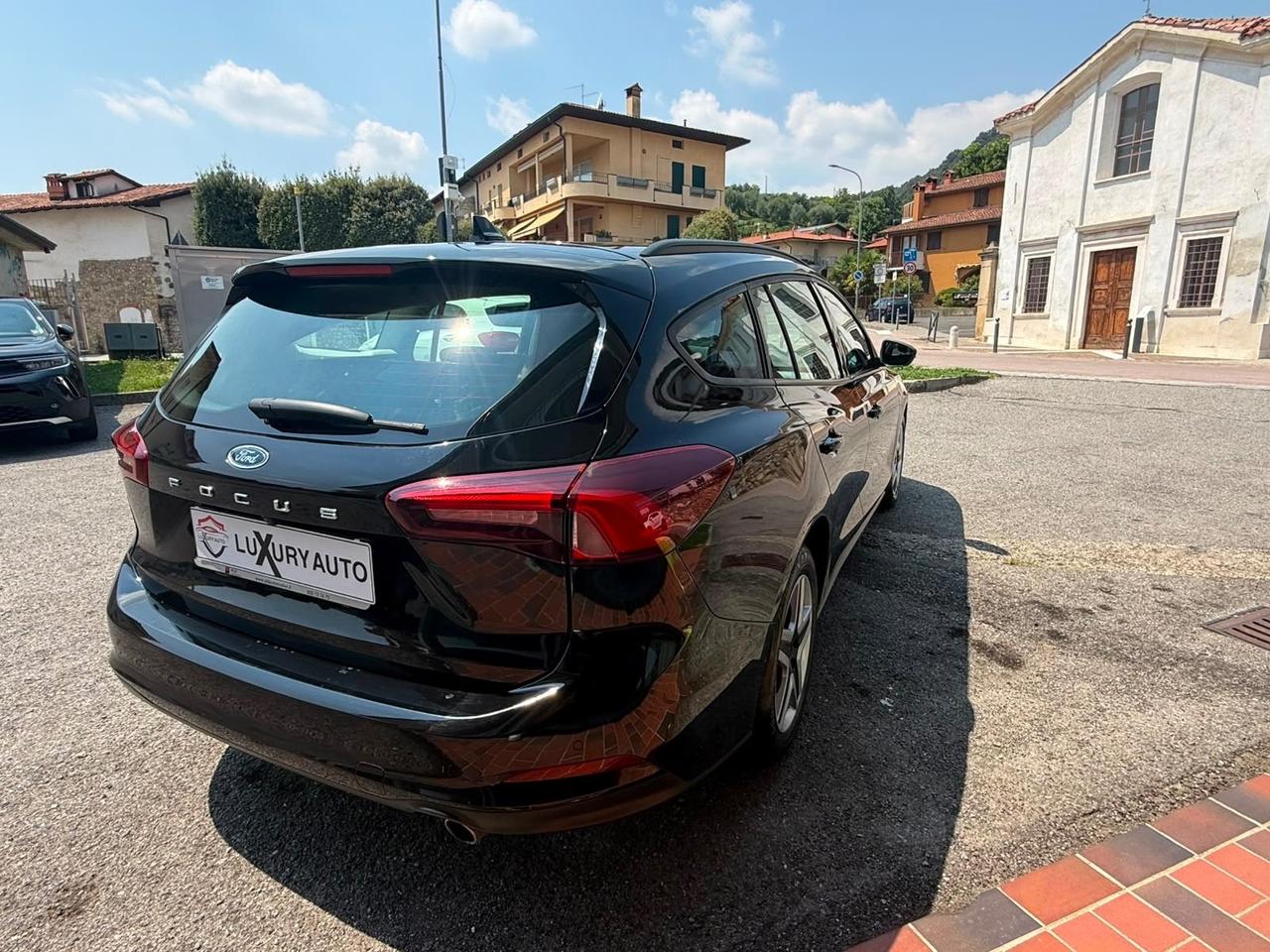 Ford Focus 1.5 EcoBlue 115 CV automatico SW ST-Line X