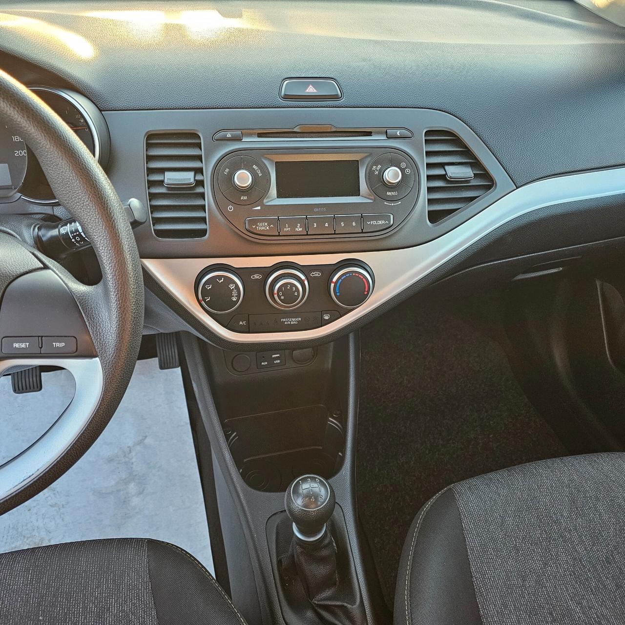 Kia Picanto 1.0 12V EcoGPL 5 porte Glam