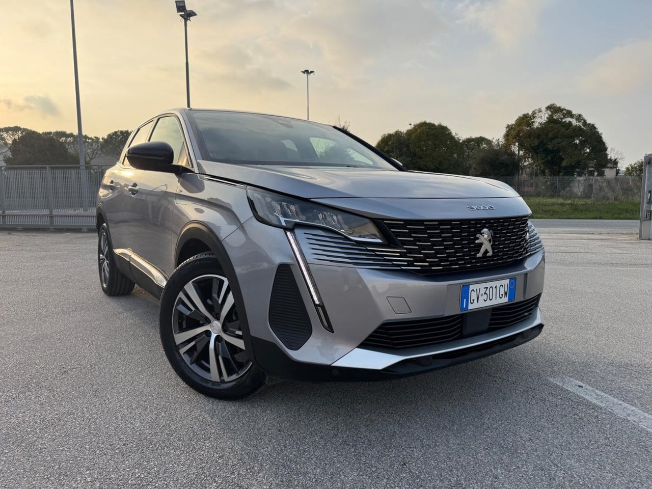 Peugeot 3008 ALLURE BLUE HDI