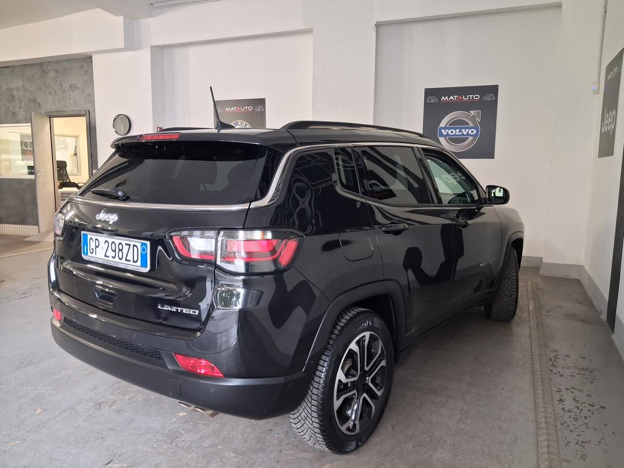 Jeep Compass 1.3 Turbo T4 150 CV aut. 2WD Limited