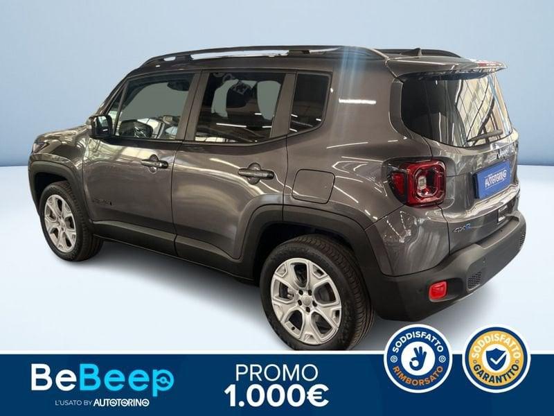 Jeep Renegade 1.3 T4 PHEV LIMITED 4XE AT6