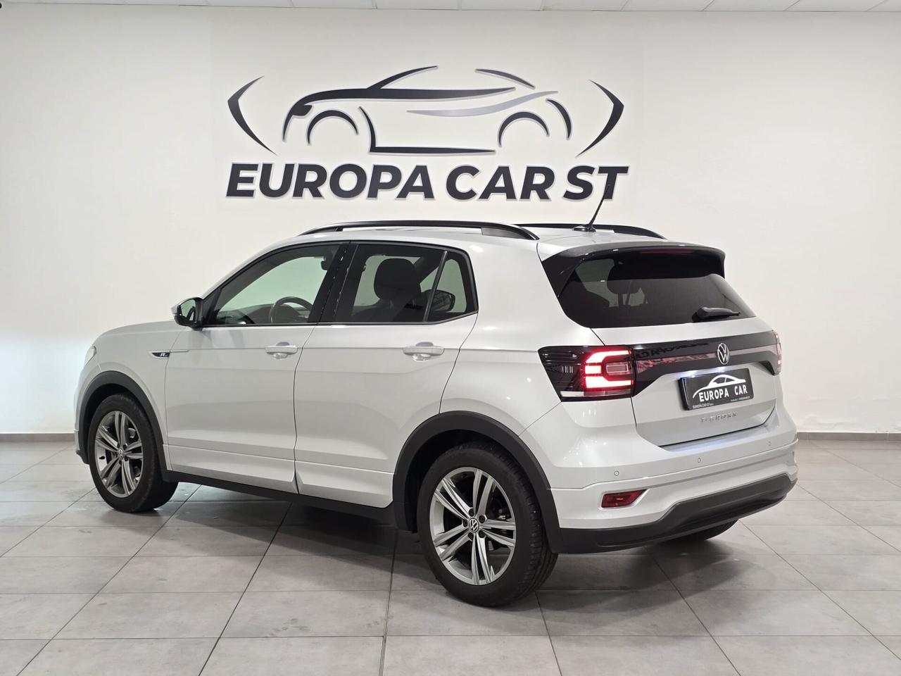 Volkswagen T-Cross 1.0 TSI 110 CV DSG R LINE