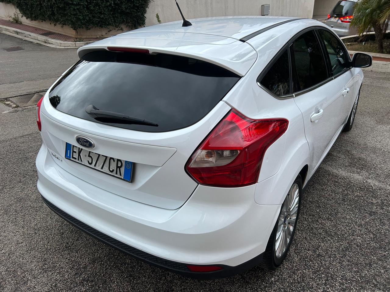 Ford Focus 1.6 TDCi 115 CV titanium