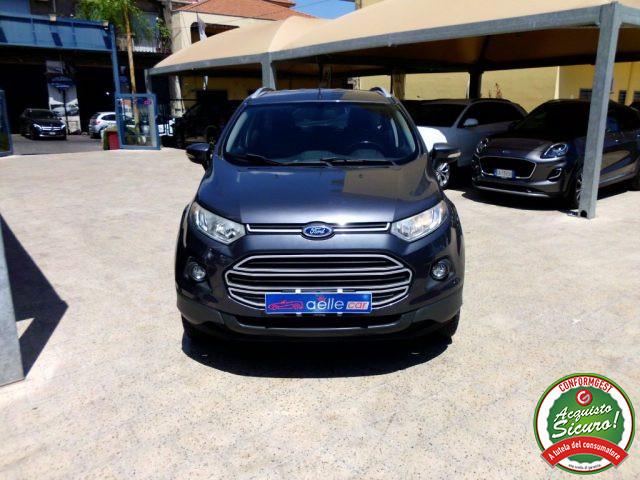 FORD EcoSport 1.5 TDCi 90 CV Titanium