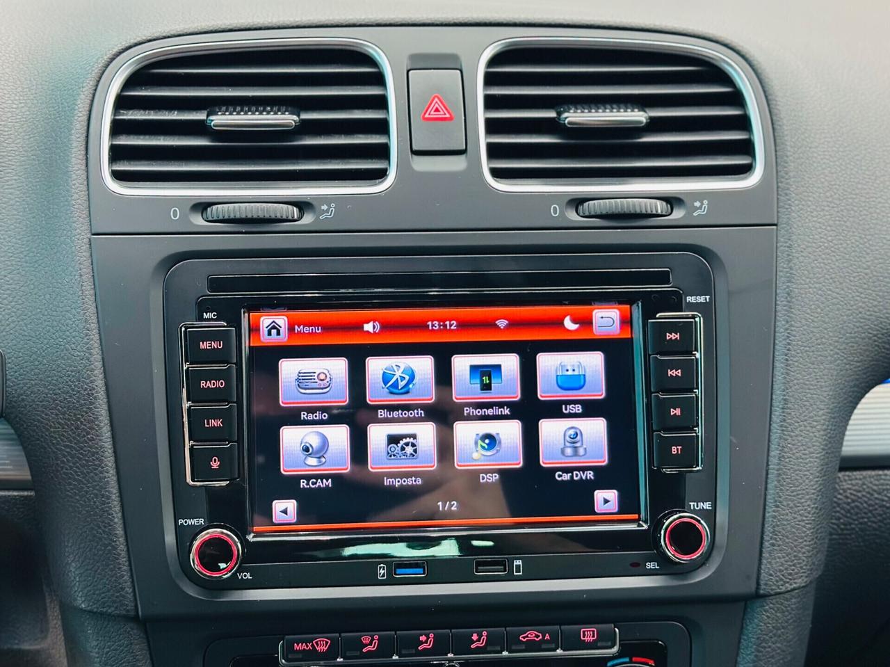 VOLKSWAGEN GOLF 6 R 2.0 4X4 TSI DSG PERMUTE