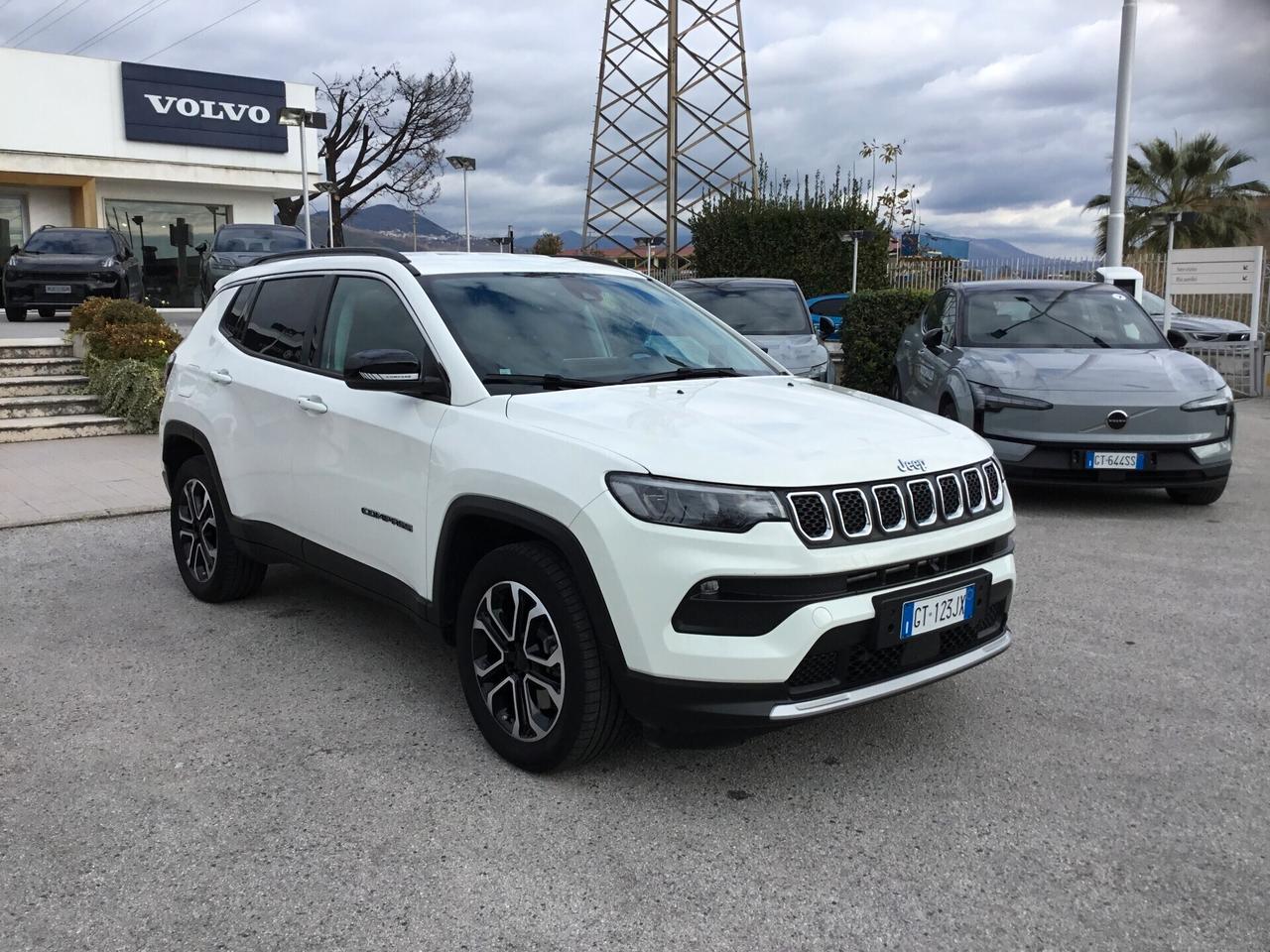 Jeep Compass 1.3 Turbo T4 190 CV PHEV AT6 4xe Limited