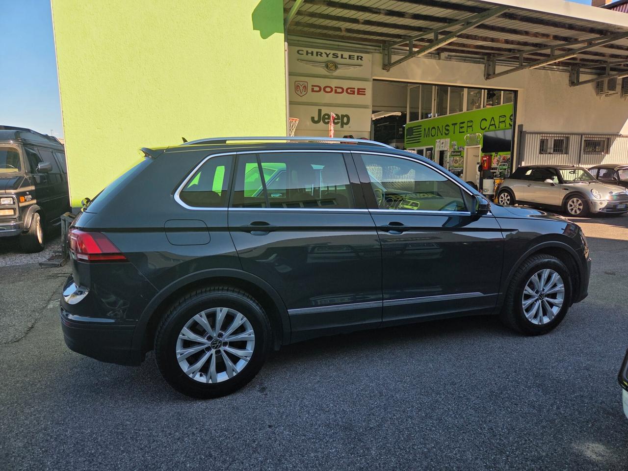 Volkswagen Tiguan 2.0 TDI SCR Business BlueMotion Technology