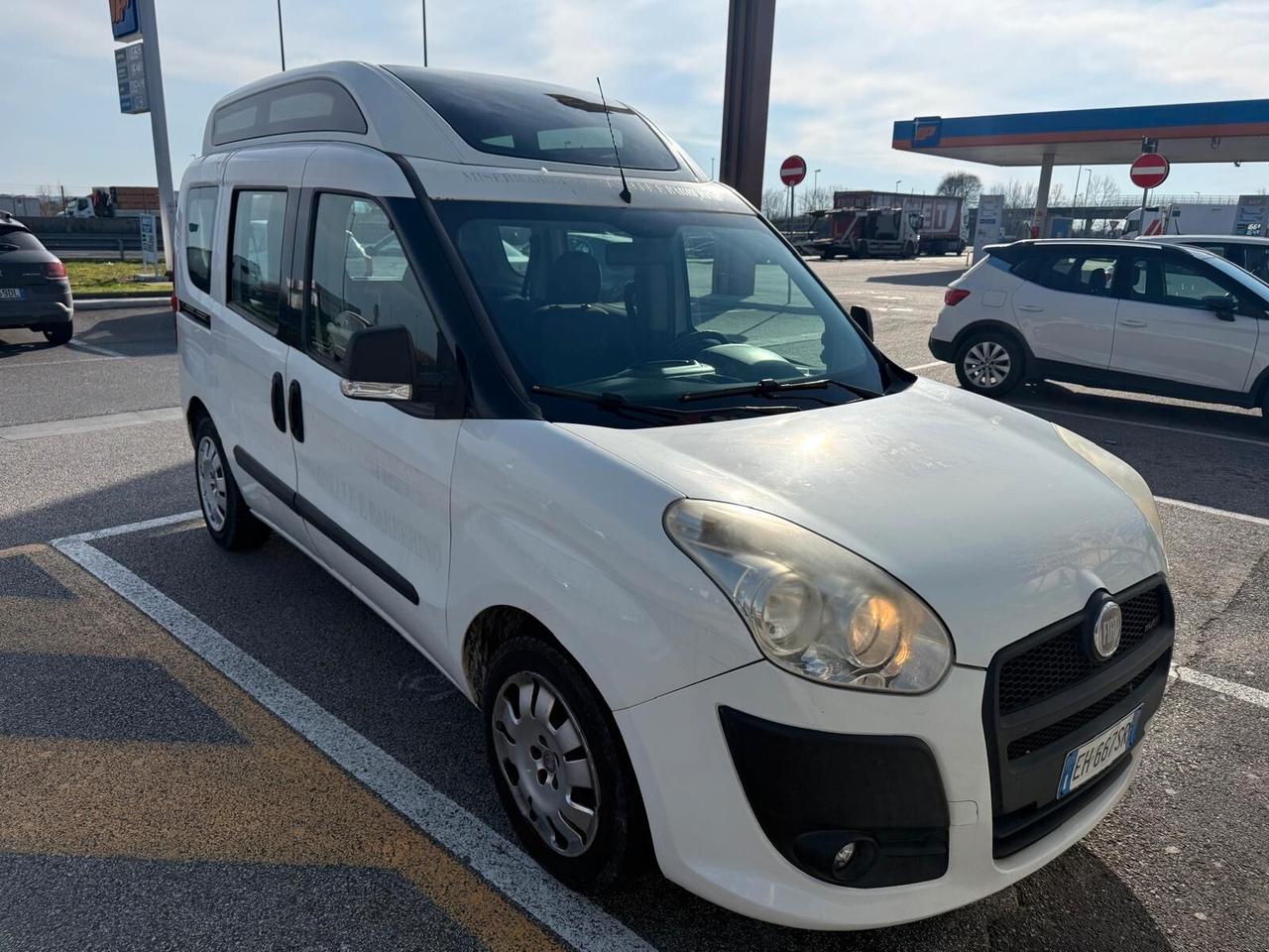 Fiat Doblo Doblò con pedana per disabili