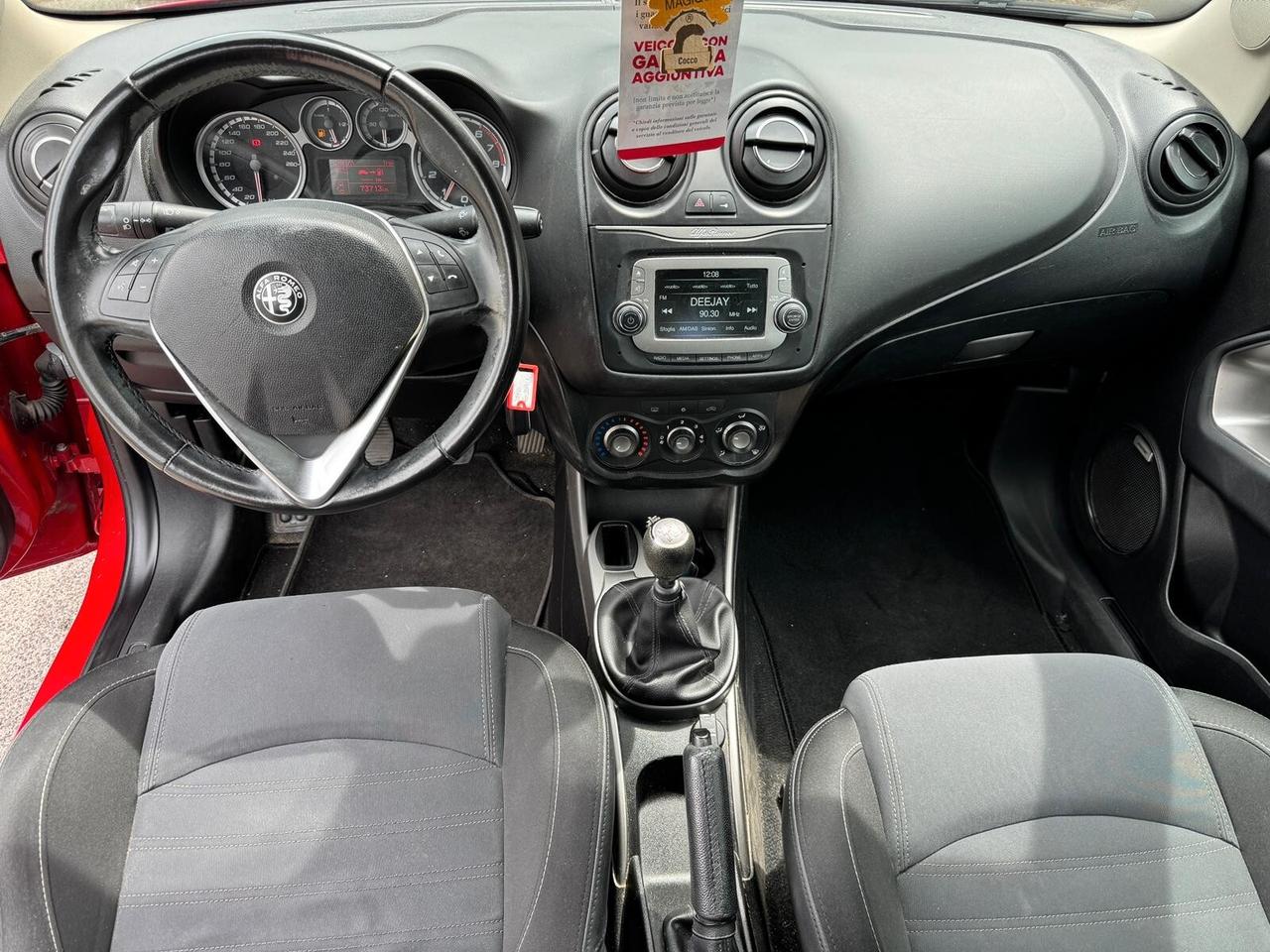 Alfa Romeo MiTo 78cv *IMPIANTO BOSE*