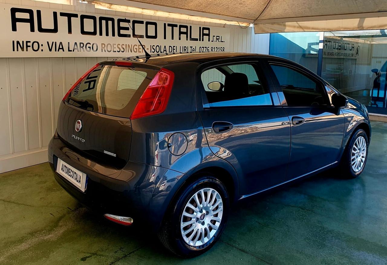 Fiat Punto 1.2 BENZ. - 2017 - KM. 145.000 NEOPATENTATI