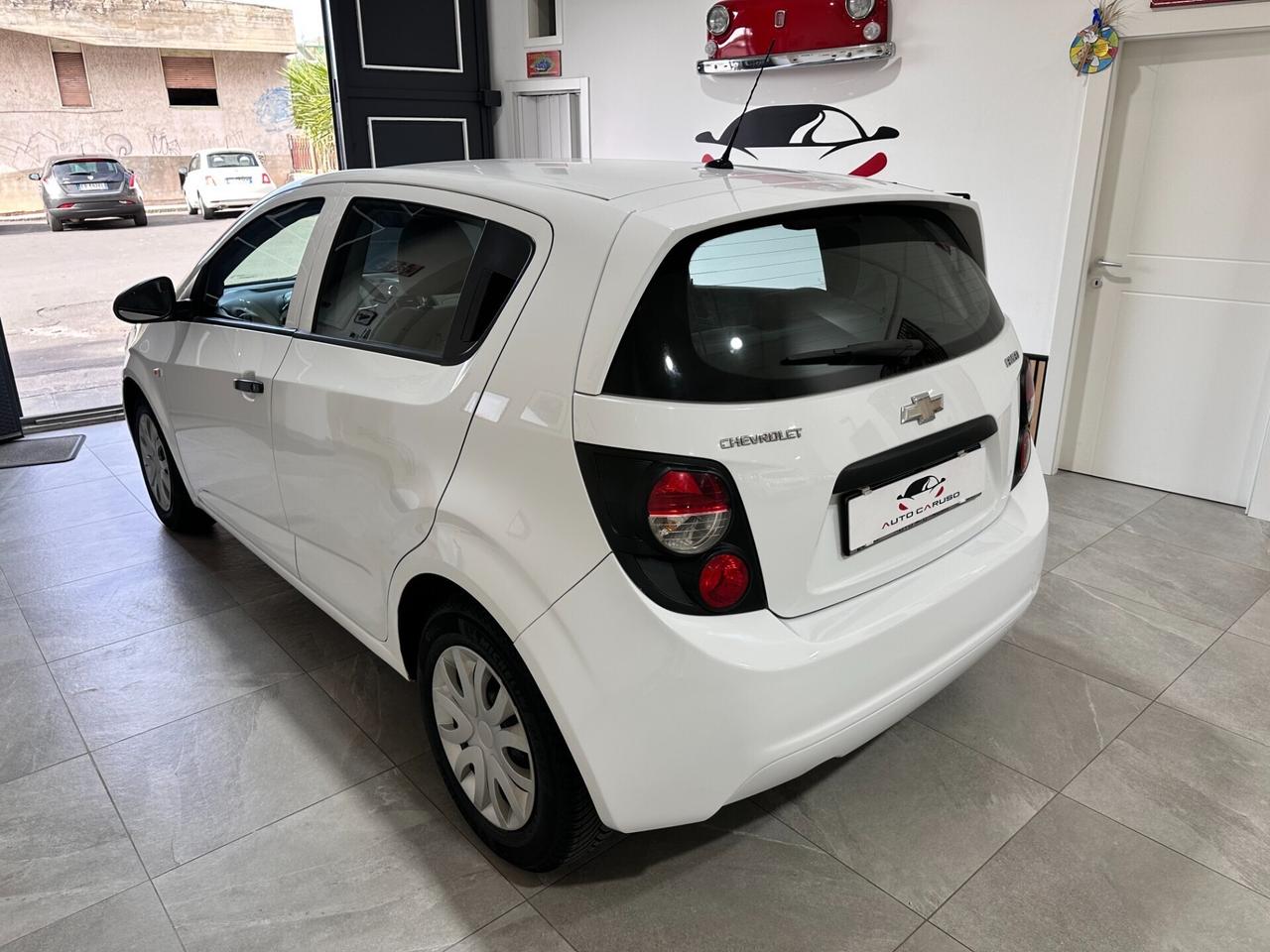 Chevrolet Aveo 1.2 70CV 5 porte LS - KM 65.000 - N