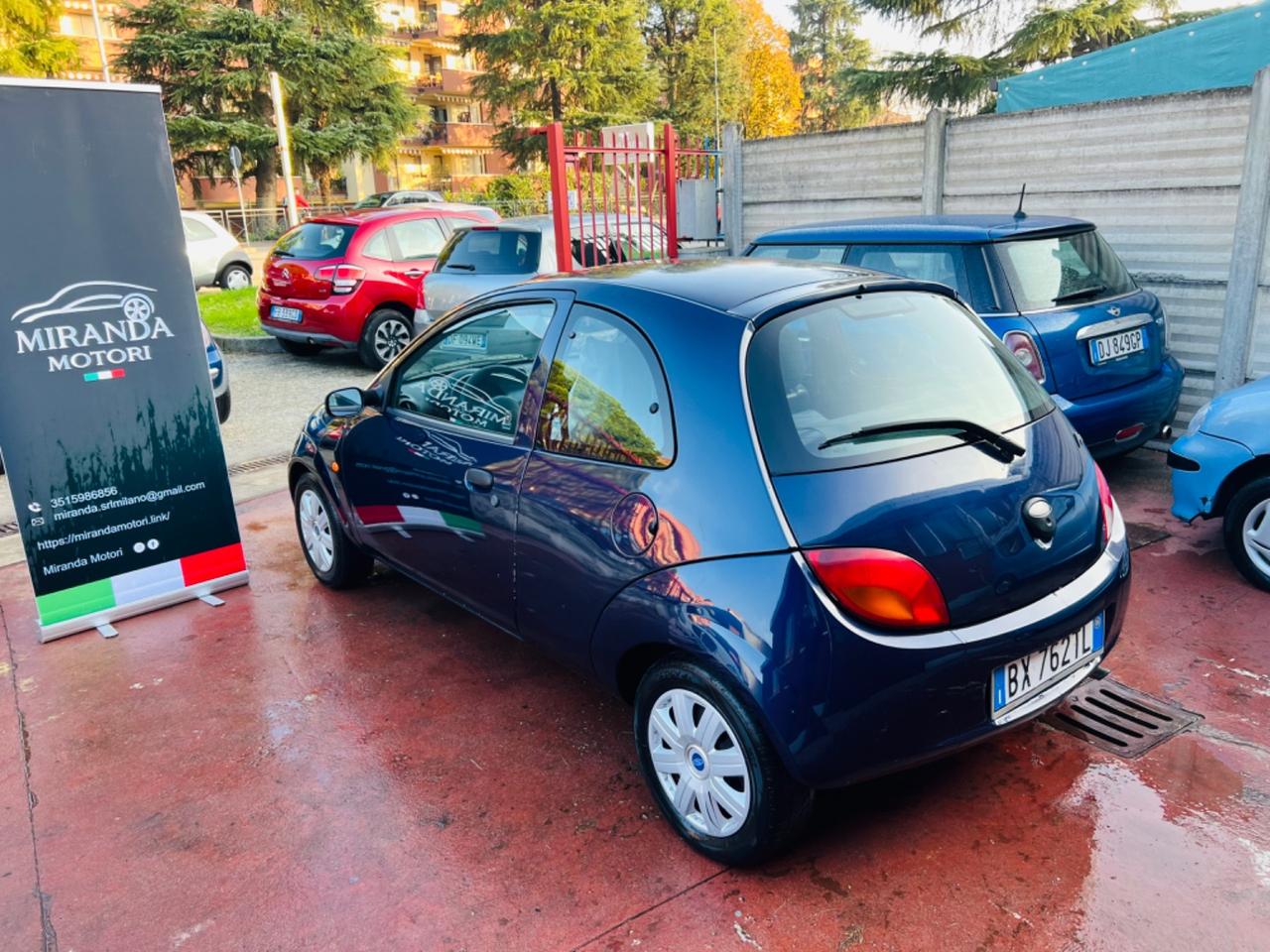 Ford Ka GPL CON 12 MESI DI GARANZIA INCLUSI NEL PREZZO