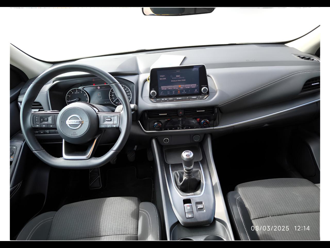 NISSAN Qashqai 1.3 mhev Acenta 2wd 140cv