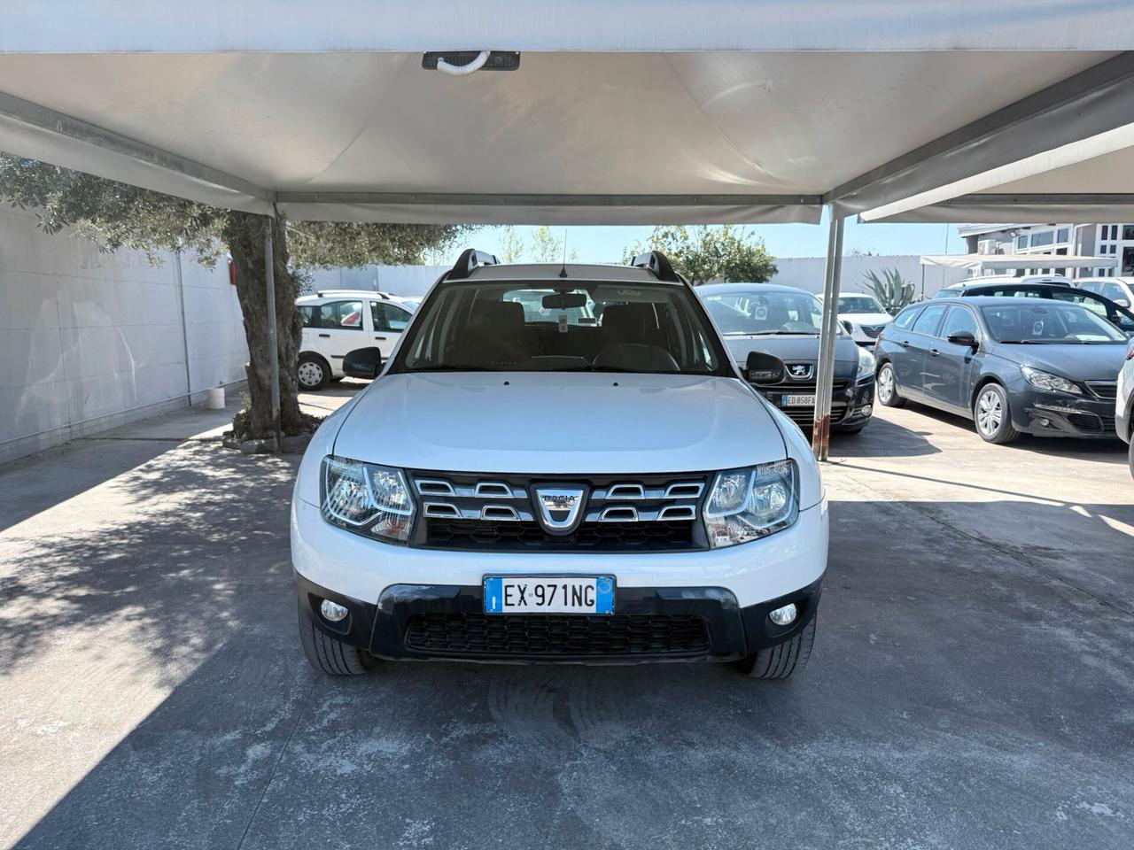 Dacia Duster 1.6 110CV 4x2 Lauréate benzina/metano (incongruenza nel chilometraggio)