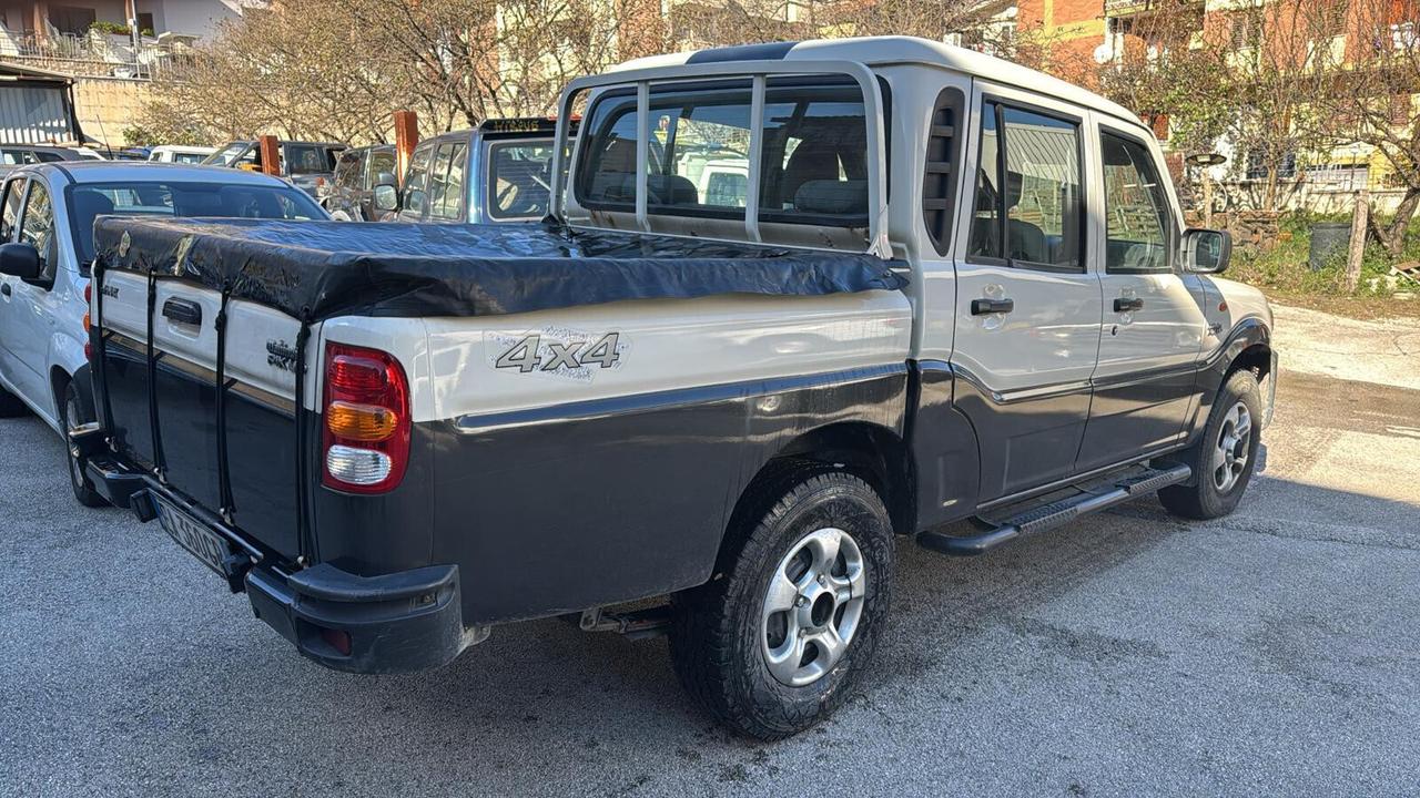 Mahindra Goa 2.2 CRDe 16V 4WD SLX