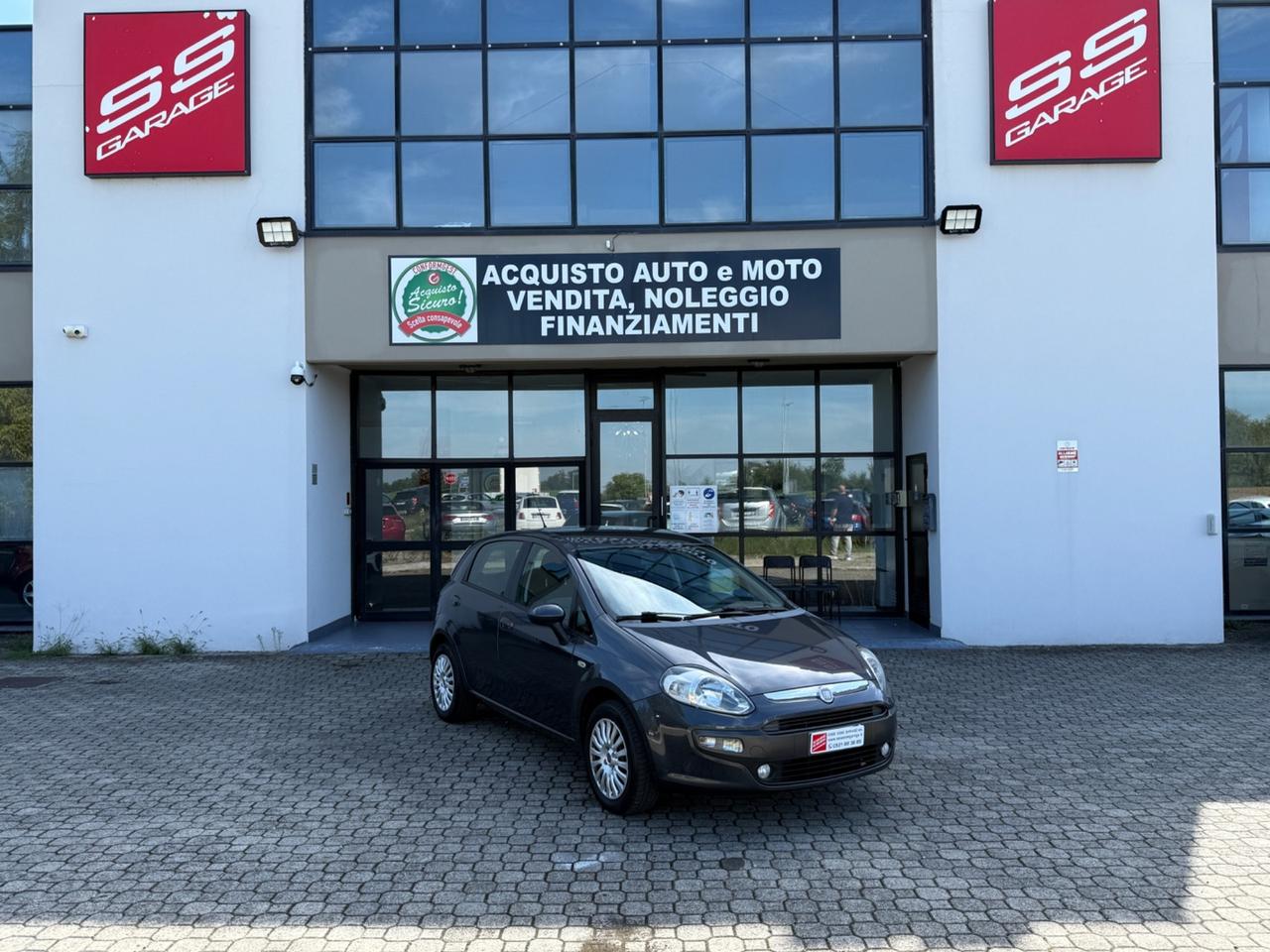 Fiat Punto Evo 1.2 5 porte|NEOPATENTATI|UNIPRO