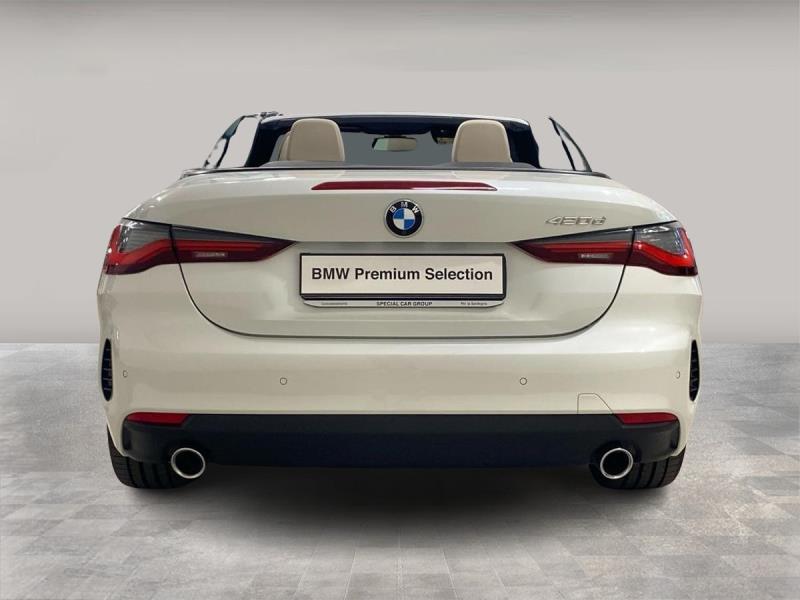 BMW Serie 4 Cabrio 420 d Mild Hybrid 48V Sport Steptronic