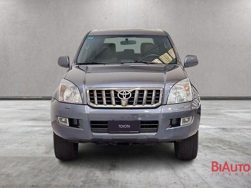 Toyota Land Cruiser Land Cruiser kdj125 3p 3.0 d-4d Executive auto my05