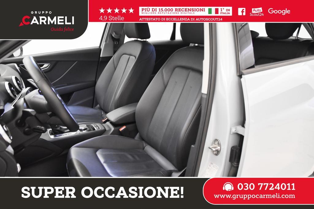 Audi Q2 35 1.5 BZ CAMBIO AUTO,CERCHI 17,PELLE,NAVI,FULL