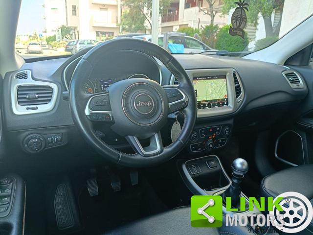 JEEP Compass 1.6 Multijet II 2WD Longitude NEOPATENTATI