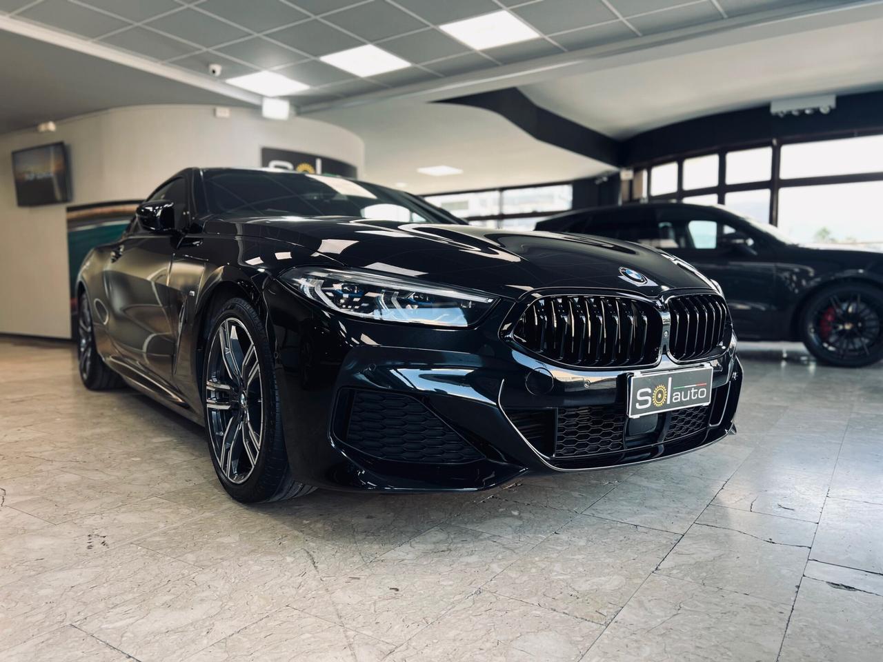 Bmw 840 d Coupe, M sport xdrive auto