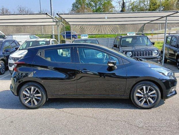 NISSAN Micra 1.0L 12V 5 porte Acenta