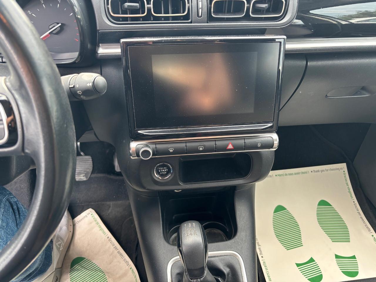 Citroen C3 PureTech 82 S&S Shine BELLISSIMA, UNICO PROPRIETARIO, TELECAMERA, DISTRIBUZIONE FATTA!!!