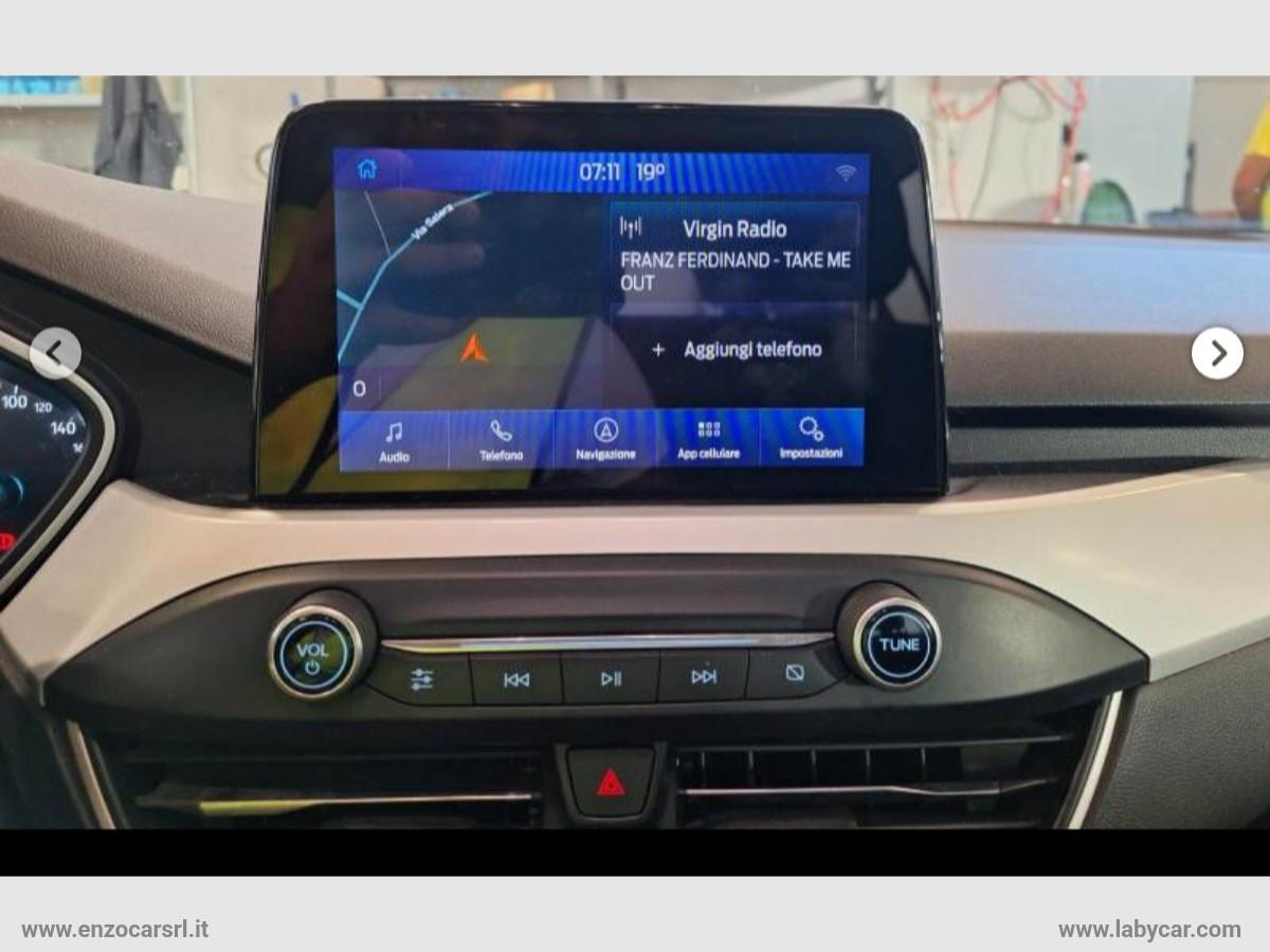 FORD Focus 1.5 EcoBlue 120CV SW Titanium NEOPATENTATI