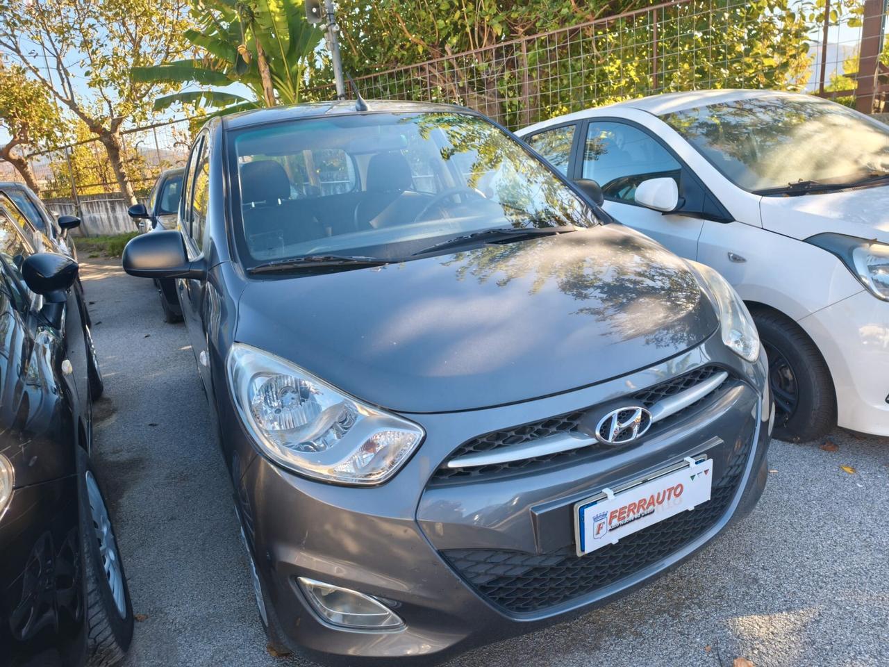 HYUNDAI I10 1.0 1.1 BENZINA 69CV 5 PORTE NEOPATENTATI