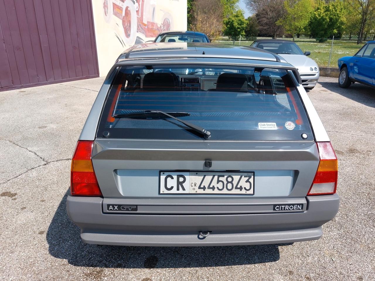 Citroen AX 1400 GT del 1990