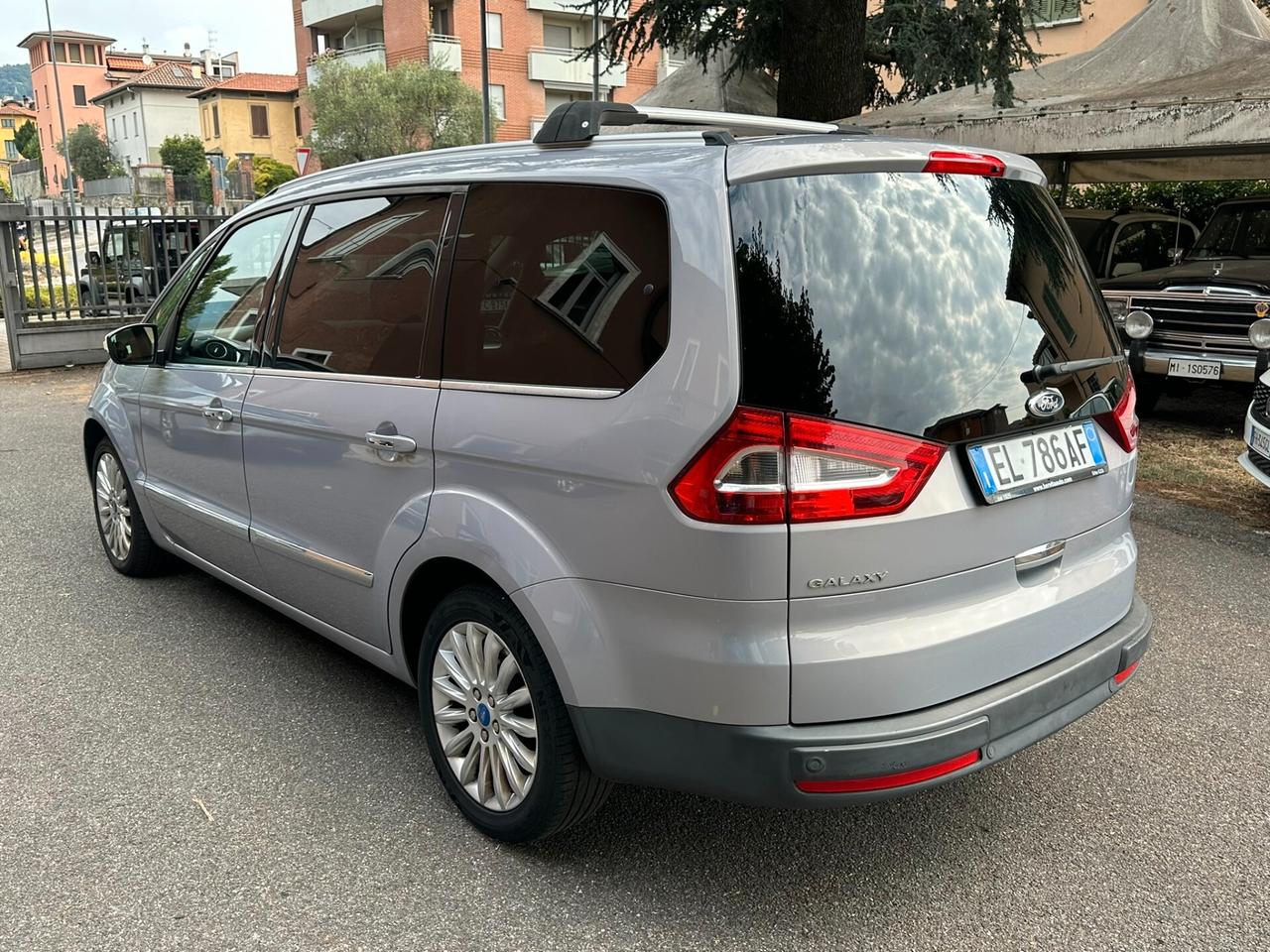 Ford Galaxy 2.0 TDCi 163 CV DPF Titanium automatica