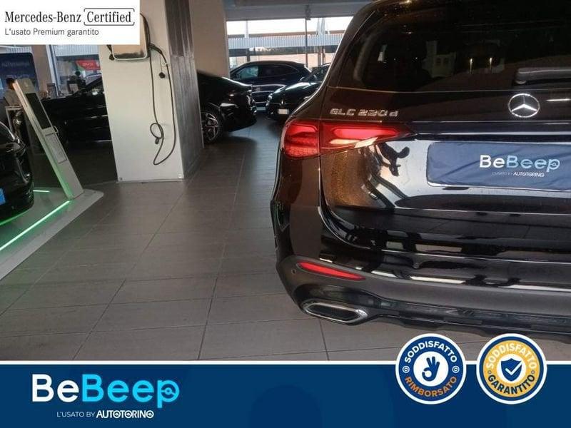 Mercedes-Benz GLC 220 D AMG LINE ADVANCED PLUS 4MATIC AUTO
