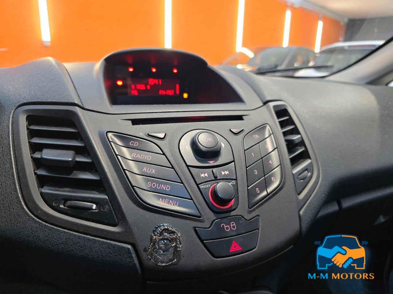 Ford Fiesta 5 Porte Fiesta 5p 1.2 16v Ikon 82cv