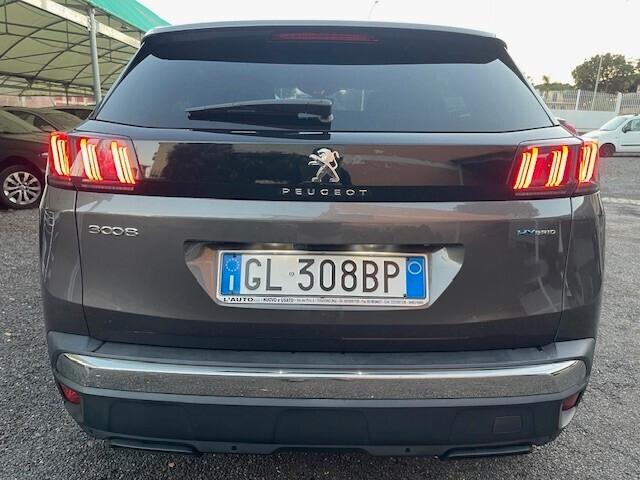 Peugeot 3008 Hybrid 225 e-EAT8 Allure