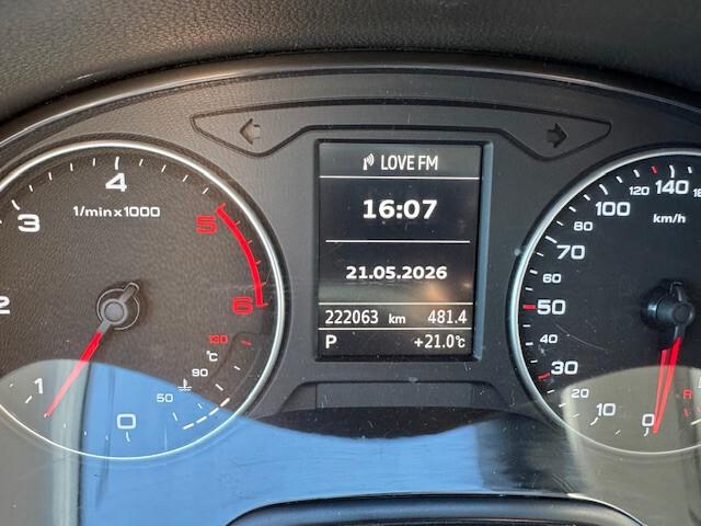 Audi A3 SPB 1.6 TDI S tronic Attraction-OK NEOPATENTATI