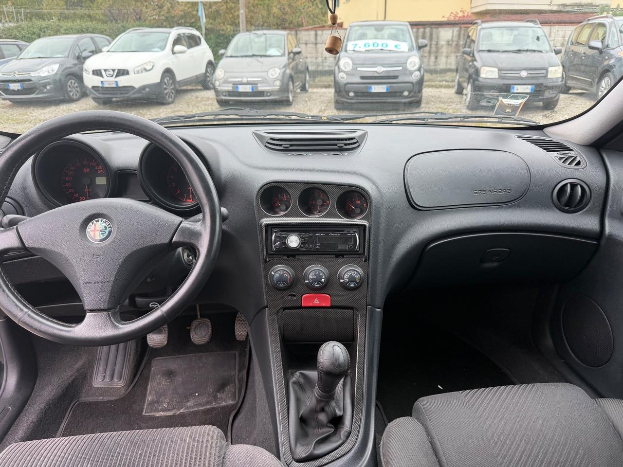 Alfa Romeo 156 1.8i 16V Twin Spark cat Distinctive