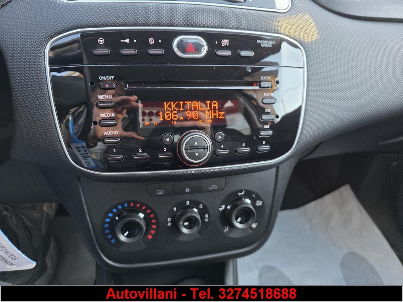 Fiat Punto New 1.3 M.JET 95 cv. 5 porte STREET KM 59000