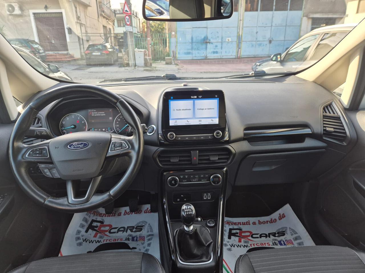 Ford EcoSport 1.0 EcoBoost 100 CV Titanium