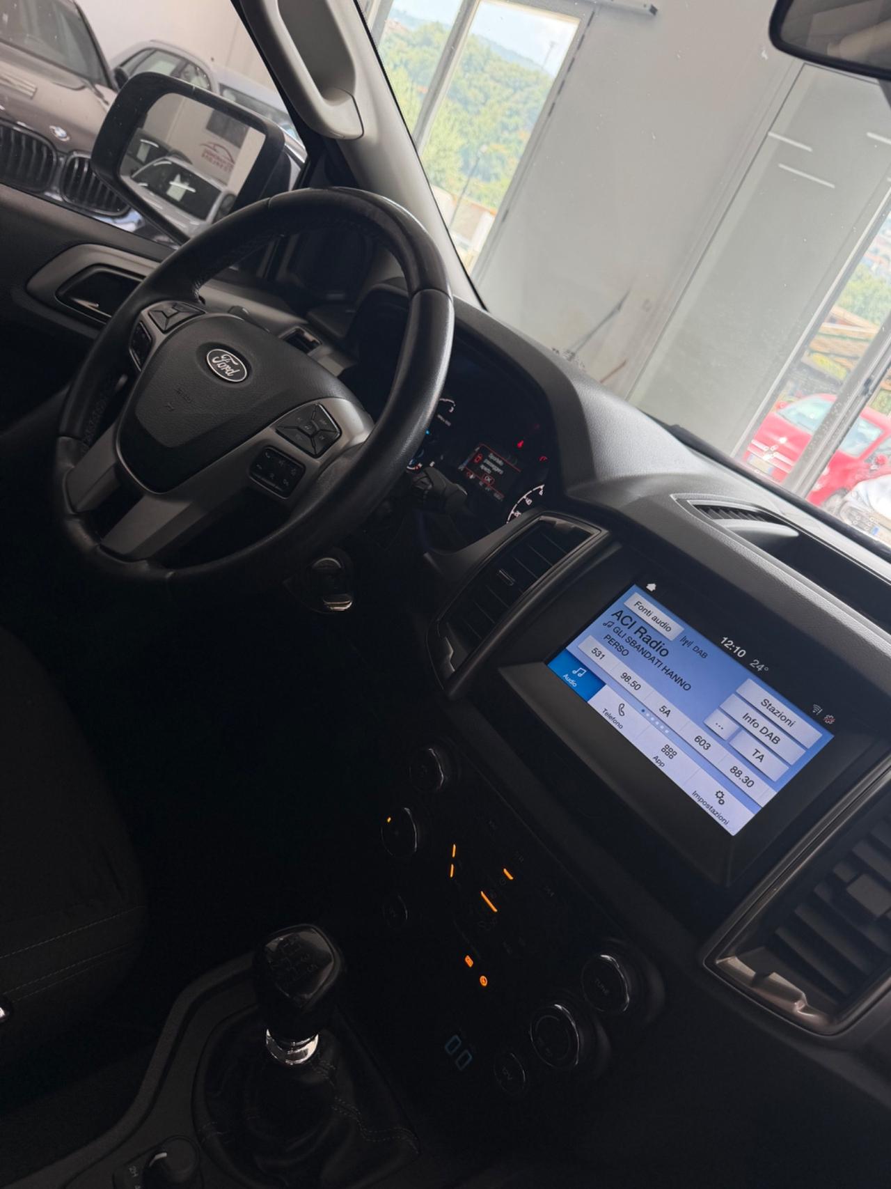 Ford Ranger 2.0 170 CV XLT 4 posti FINANZIABILE