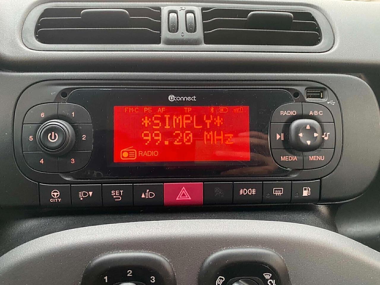Fiat Panda 1.2 Benz/Gpl Lounge easypower Ok Neop.